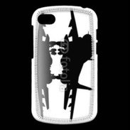 Coque Blackberry Q10 Silhouette avion de chasse