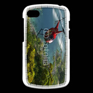 Coque Blackberry Q10 Hélicoptère R44