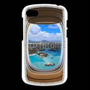 Coque Blackberry Q10 Vue de l'intérieur d'un avion