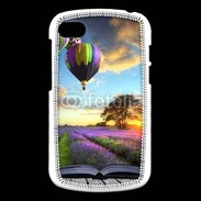 Coque Blackberry Q10 Montgolfière et lavande 