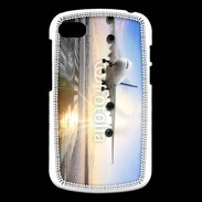 Coque Blackberry Q10 Atterrissage d'un avion de ligne