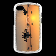 Coque Blackberry Q10 Hélicoptère Apache de nuit