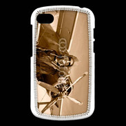 Coque Blackberry Q10 Femme pilote d'avion