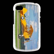 Coque Blackberry Q10 Avio Biplan jaune