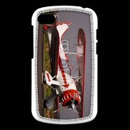 Coque Blackberry Q10 Biplan blanc et rouge