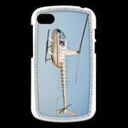 Coque Blackberry Q10 Hélicoptère R44 blanc