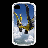 Coque Blackberry Q10 Parachutiste en chute libre à l'envers 5