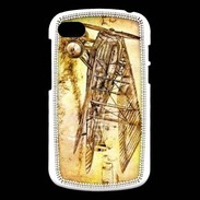 Coque Blackberry Q10 Aviation Vintage 75