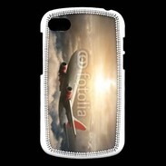 Coque Blackberry Q10 Avion de ligne au dessus des nuages 75