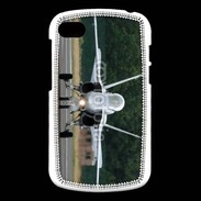 Coque Blackberry Q10 Avion de chasse F18 de face