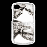 Coque Blackberry Q10 Tatouage homme