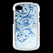 Coque Blackberry Q10 Fond tribal bleu