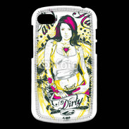 Coque Blackberry Q10 Tatouage Girl