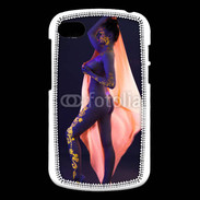 Coque Blackberry Q10 Tatouage sexy en or