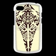 Coque Blackberry Q10 Tatouage Maori 6