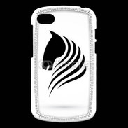 Coque Blackberry Q10 Tatoo cheval