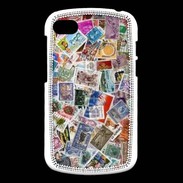 Coque Blackberry Q10 Patchwork de timbres