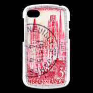 Coque Blackberry Q10 Timbre 1957 Cathédrale de Rouen
