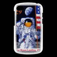 Coque Blackberry Q10 Timbre anniversaire premier pas sur la lune USA
