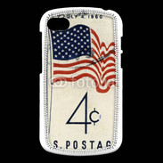 Coque Blackberry Q10 Timbre vintage USA