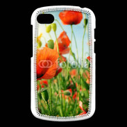Coque Blackberry Q10 Champs de coquelicots