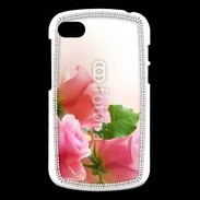 Coque Blackberry Q10 Belle rose 2
