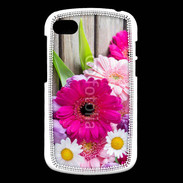 Coque Blackberry Q10 Bouquet de fleur sur bois