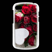 Coque Blackberry Q10 Bouquet de rose