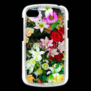Coque Blackberry Q10 Fleurs 2