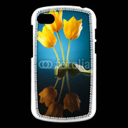 Coque Blackberry Q10 Miroir de tulipes