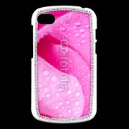 Coque Blackberry Q10 Pétale de rose