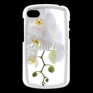 Coque Blackberry Q10 Orchidée blanche