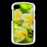 Coque Blackberry Q10 Fleurs Frangipane