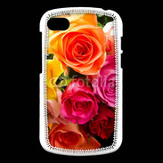 Coque Blackberry Q10 Bouquet de roses multicouleurs