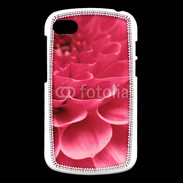 Coque Blackberry Q10 Pétale rose zoomé