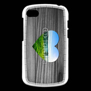 Coque Blackberry Q10 Coeur de nature