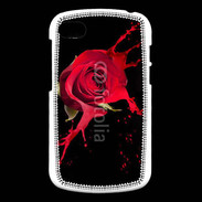 Coque Blackberry Q10 Rose splash