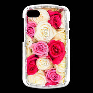 Coque Blackberry Q10 Fond de roses 5
