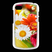 Coque Blackberry Q10 Fleurs des champs multicouleurs