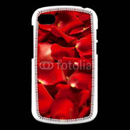 Coque Blackberry Q10 Fond pétales de roses