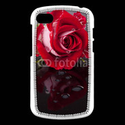 Coque Blackberry Q10 Belle rose Rouge 10
