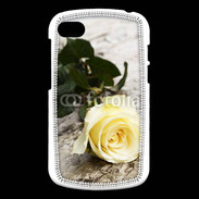 Coque Blackberry Q10 Belle rose Jaune 50
