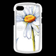 Coque Blackberry Q10 Fleurs en peinture 550