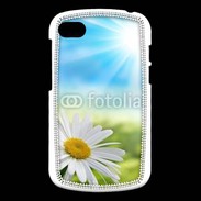 Coque Blackberry Q10 marguerite