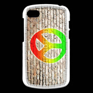 Coque Blackberry Q10 Peace and love graffiti