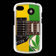 Coque Blackberry Q10 Guitare Reggae