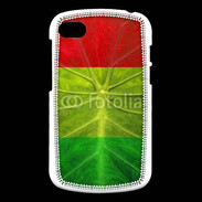 Coque Blackberry Q10 Feuille rasta