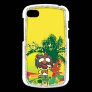 Coque Blackberry Q10 Rasta attitude