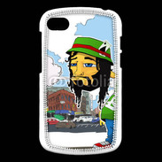 Coque Blackberry Q10 Rasta caractère
