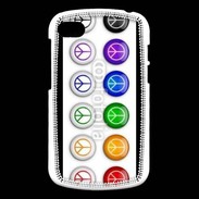 Coque Blackberry Q10 Love and peace 5